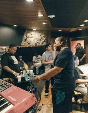 timbaland and dn mustard studio c timbaland and dn mustard studio c